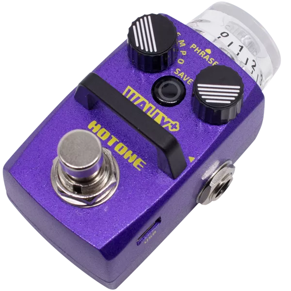 Hotone offre plus de mémoire et l'USB à son looper Wally+